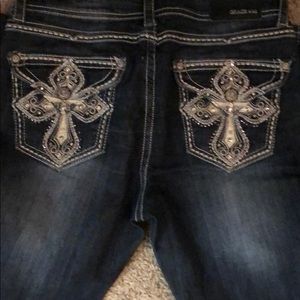 Easy fit Grace blue jeans